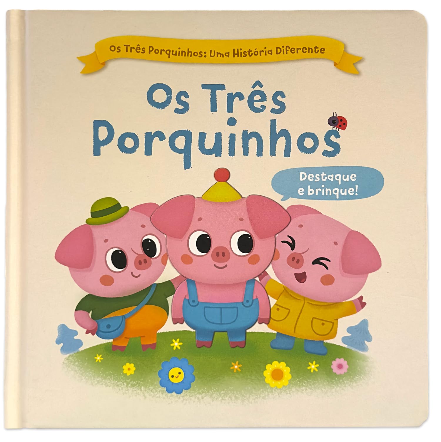 Os três porquinhos: Uma história diferente - Os três porquinhos