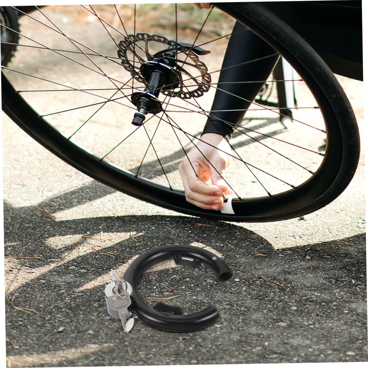 Toyvian 3 Ensembles Antivol Pour Vélo Cadenas De Sécurité Portable Lot De Antivols Circulaires Avec Clés De Vélo Réutilisable