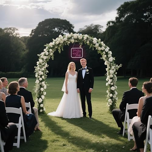 Vista 87 de Lucunstar Letrero de neón con texto en inglés "You're Like Really Pretty Neon", luz LED de neón rosa para decoración de pared, letrero de luz