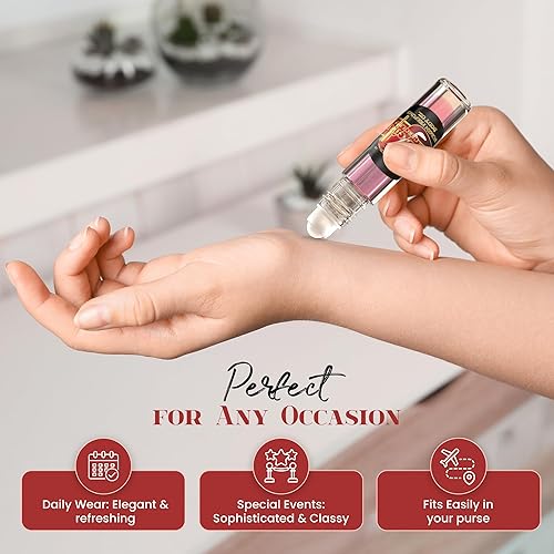 Miniatura 6 de MOBETTER FRAGRANCE OILS - Aceite corporal con perfume para mujer, fragancia She's a Very Good Girl from Carolina (0.33 onzas)