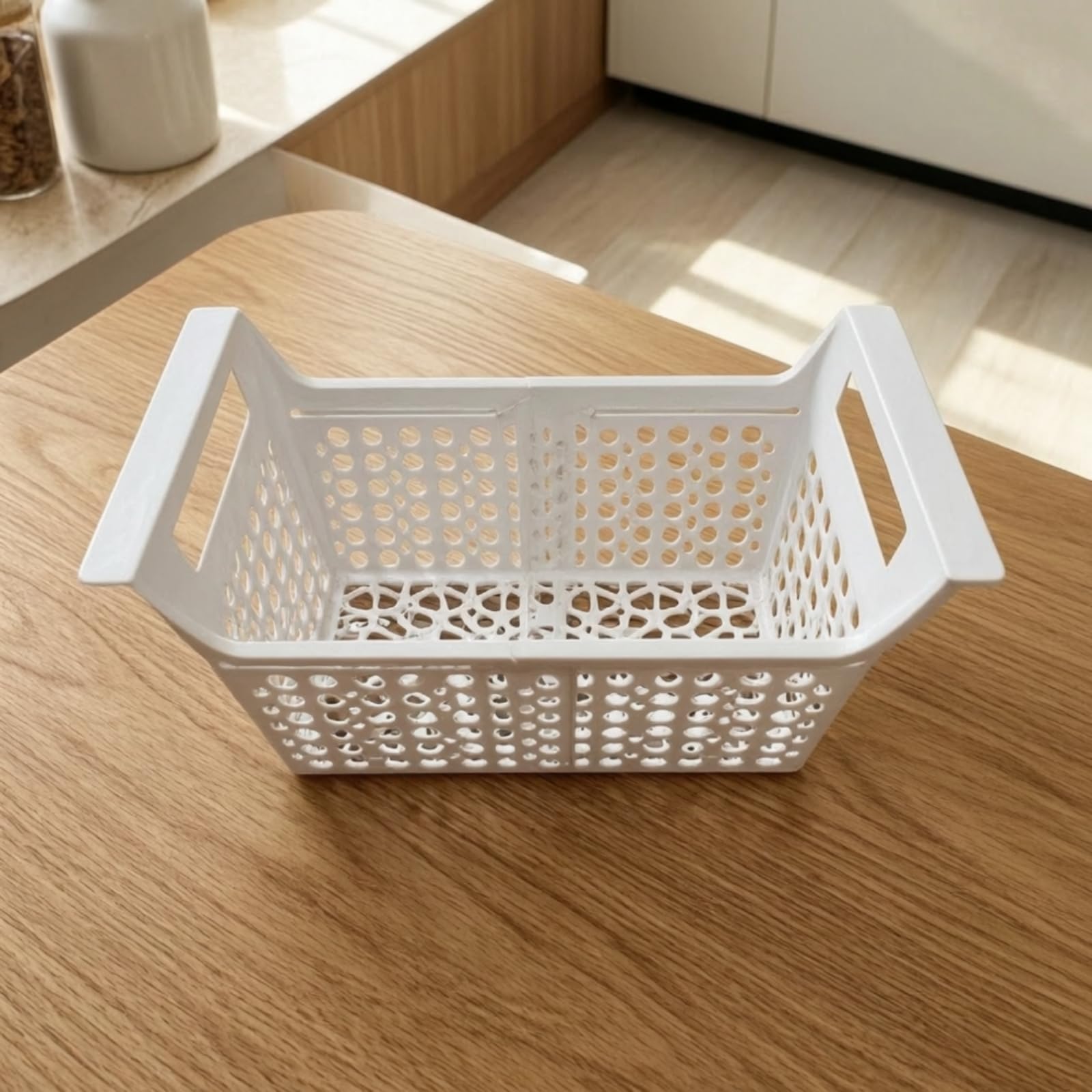 Cestino in Plastica per Freezer, Frigorifero, Stile F