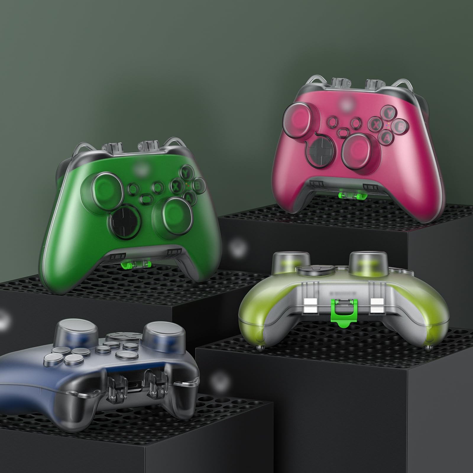 Etui na kontroler na Xbox Series X/S, etui ochronne do Xbox Series X/S bezprzewodowy kontroler do przenoszenia etui na podróż Xbox Kontroler do gier Torba do przechowywania zdalny uchwyt, akcesoria do