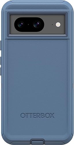 Miniatura 9 de OtterBox Funda para Google Pixel 8 Defender Series, negra, resistente y duradera, con protección de puerto, incluye soporte de clip de funda