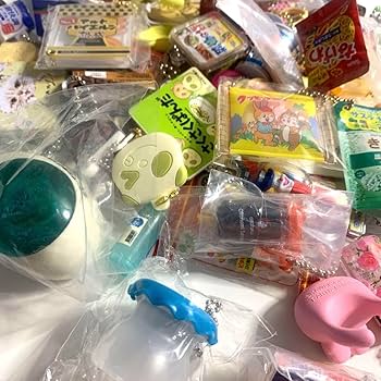 ガチャガチャ カプセルトイ 企業コラボ ミニチュア キーホルダー Amazon.co.jp: ガチャガチャ 売り キーホルダー ミニチュア 企業