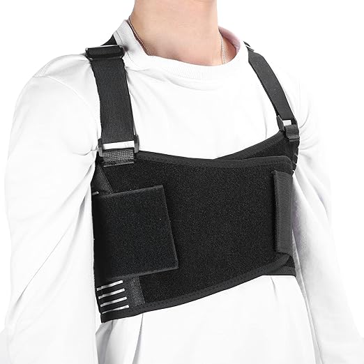 YUYTE Rib Fracture Support Brace, Posture Corrector for Men and Women