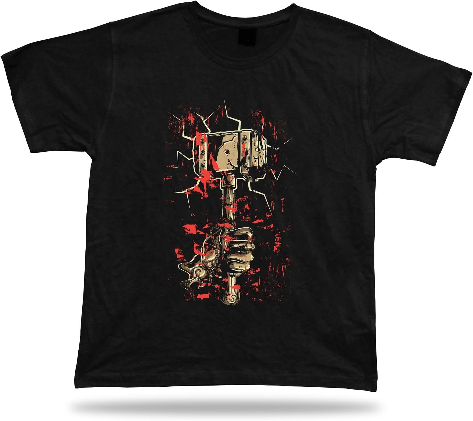 Thor Lightning Thunger Comics Marvel Stylish tee Design Tshirt