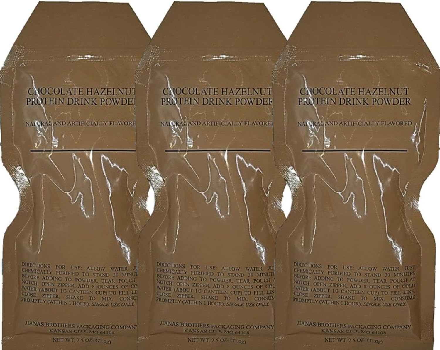 MRE Dairyshakes & Protein Drinks (StrawberryBanana