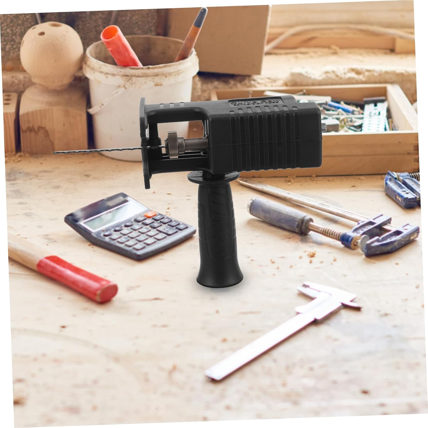 Multifunctional Reciprocating Saws Adapter Modified Saws for Drill Electric Converter Safety Woodworking Accessory