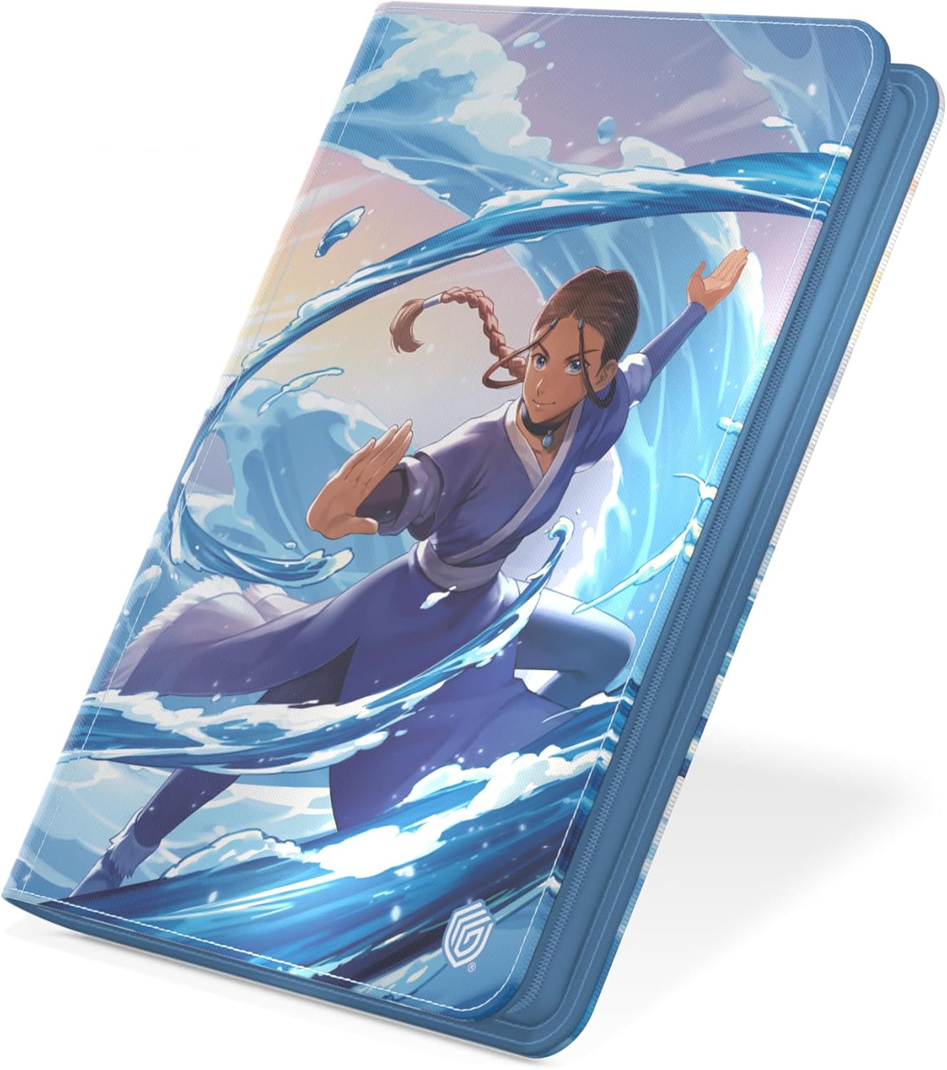 Ultimate Guard - Zipfolio 360 Xenoskin - Magic: The Gathering Universes Beyond - Avatar: The Last Airbender - Katara