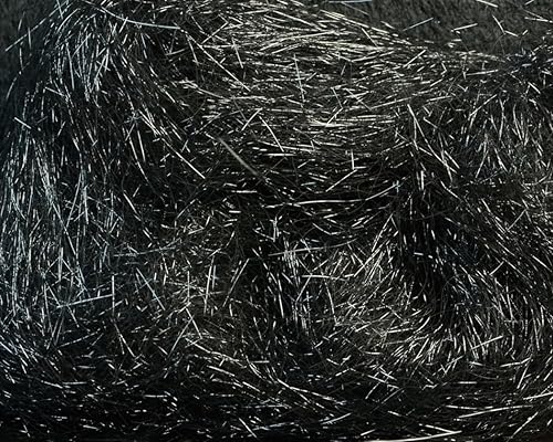 Vista 40 de HARELINE DUBBIN(ヘアラインダビン) ヘアライン アイスダブ#001-#200 [LOT5] 61210131011 Pavo real negro