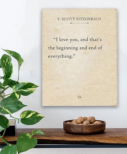 Vista 27 de To Be Nobody But Yourself - E.E. Cummings 11x14 Unframed Motivational Wall Art - Literature Book Posters for English Classroom, Home Office or