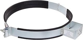 4B's Bracket Co-344 BU TH-114 Cylinder Holder for 14-1/2" - 15-1/4" Diameter