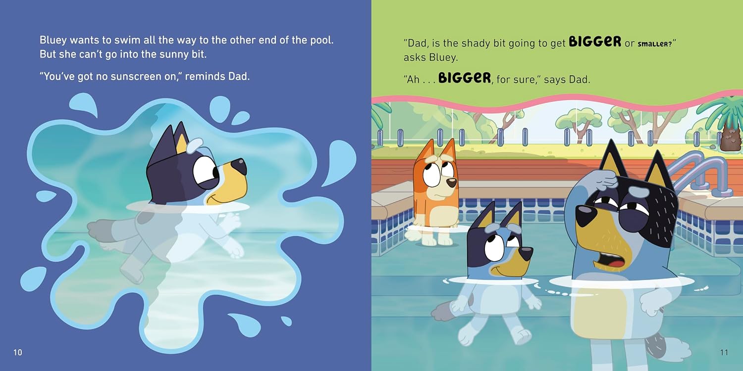 Bluey: The Pool