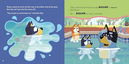 Bluey: The Pool