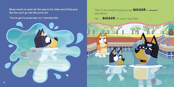 Bluey: The Pool
