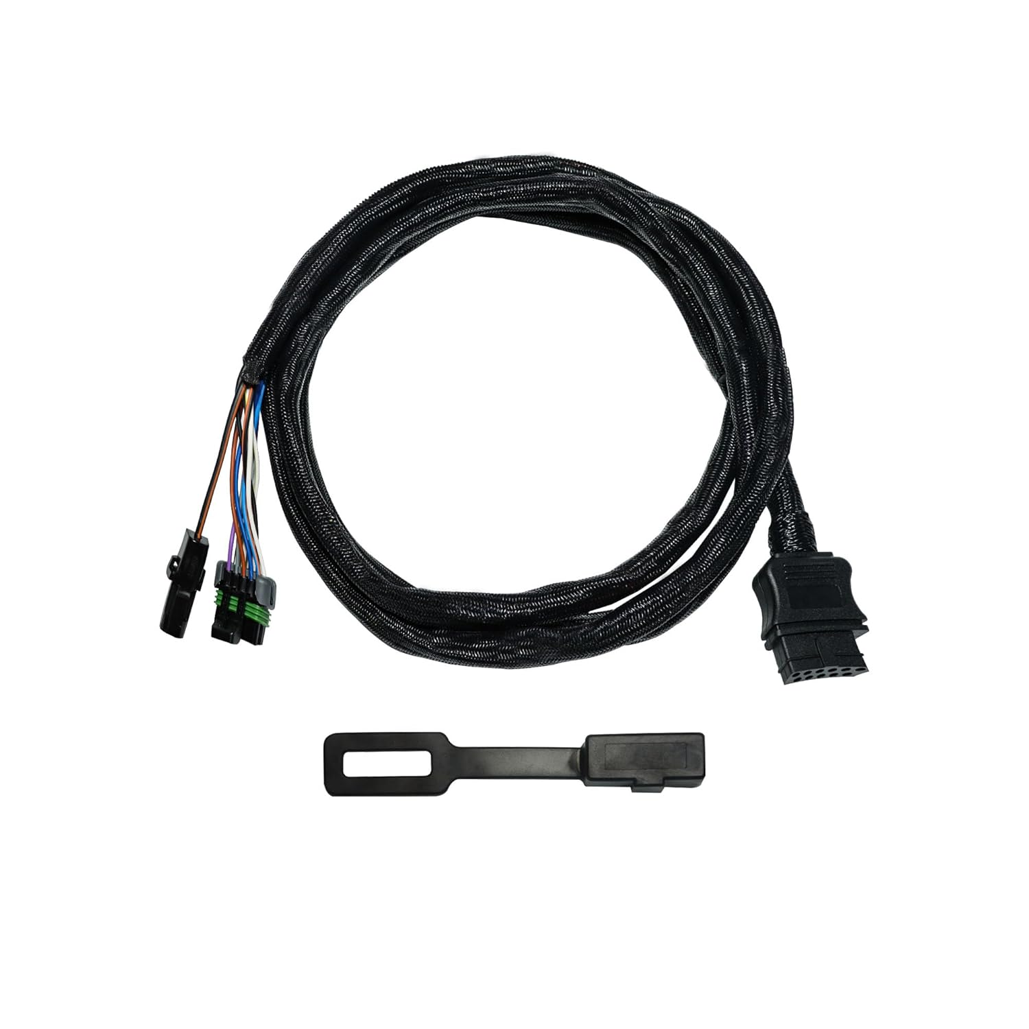 26347 26377 26357 11 Pin Plow Side Light Wiring Harness Fit for Western Fisher Blizzard (26357)