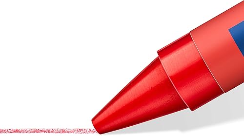 Miniatura 3 de Staedtler 229 12 C12 C12 - Crayones de cera jumbo, 0.433 in de ancho, varios colores (paquete de 12)
