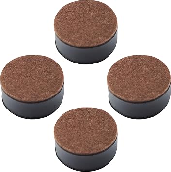 Felt Riser Kit Amazon.com: AUXBC 1.2 Inch Self-Adhesive Furniture Riser, Round Carbon ...