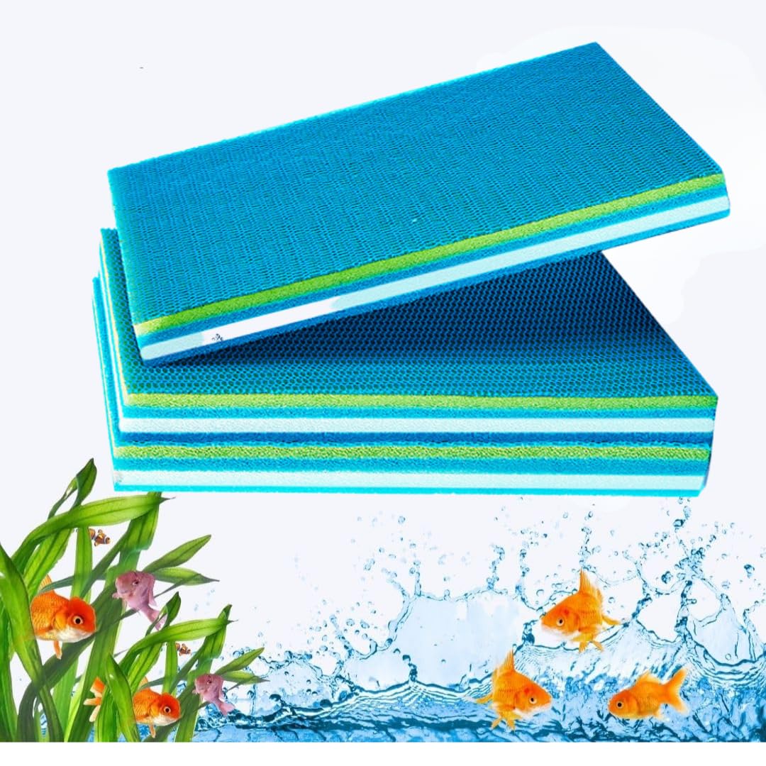 VAYINATO® 6D Multi Layer Biological Filter Media Sponge (40*30*3.5) CM For Aquarium Filters&Koi Ponds|5 Layer Filteration With Multi Wash and No Glue For Crystal Clear Water&Bacteria by Petzlifeworld (B0CL2HLNQM) Amazon Price History, Amazon Price Tracker