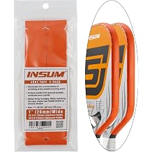 INSUM Pickleball Paddle Edge Guard Tapes Protection Tapes, Pre-Cut V, 20/23/26mm Width Protective Tapes for All Thickness Edges