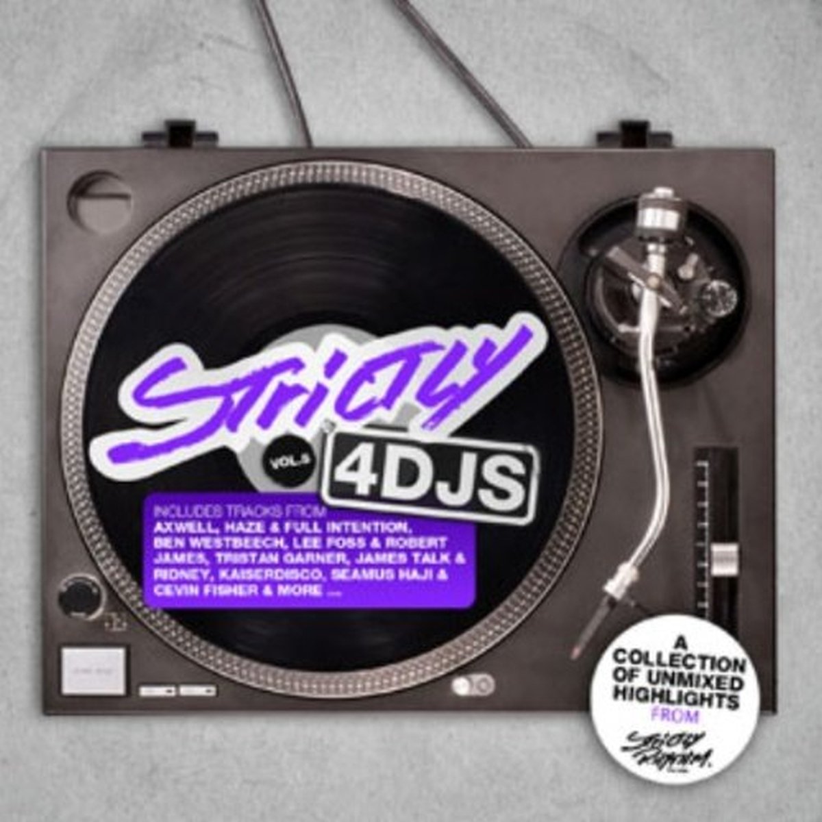 Strictly 4 Dj'S Volume 5