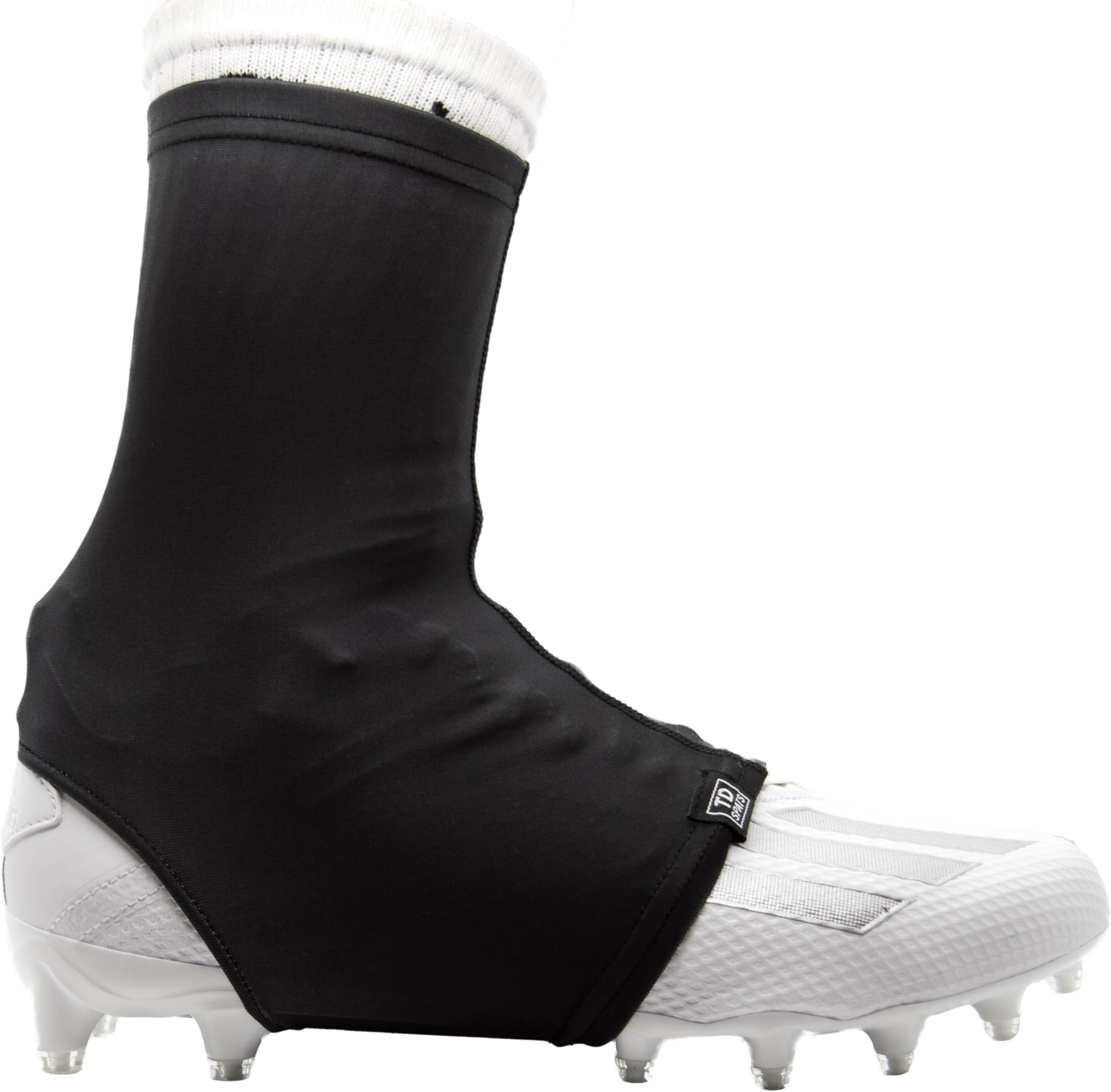TD Spats Football Cleat Covers - Premium Wraps for Cleats | for Football, Soccer, Field Hockey, or Turf
