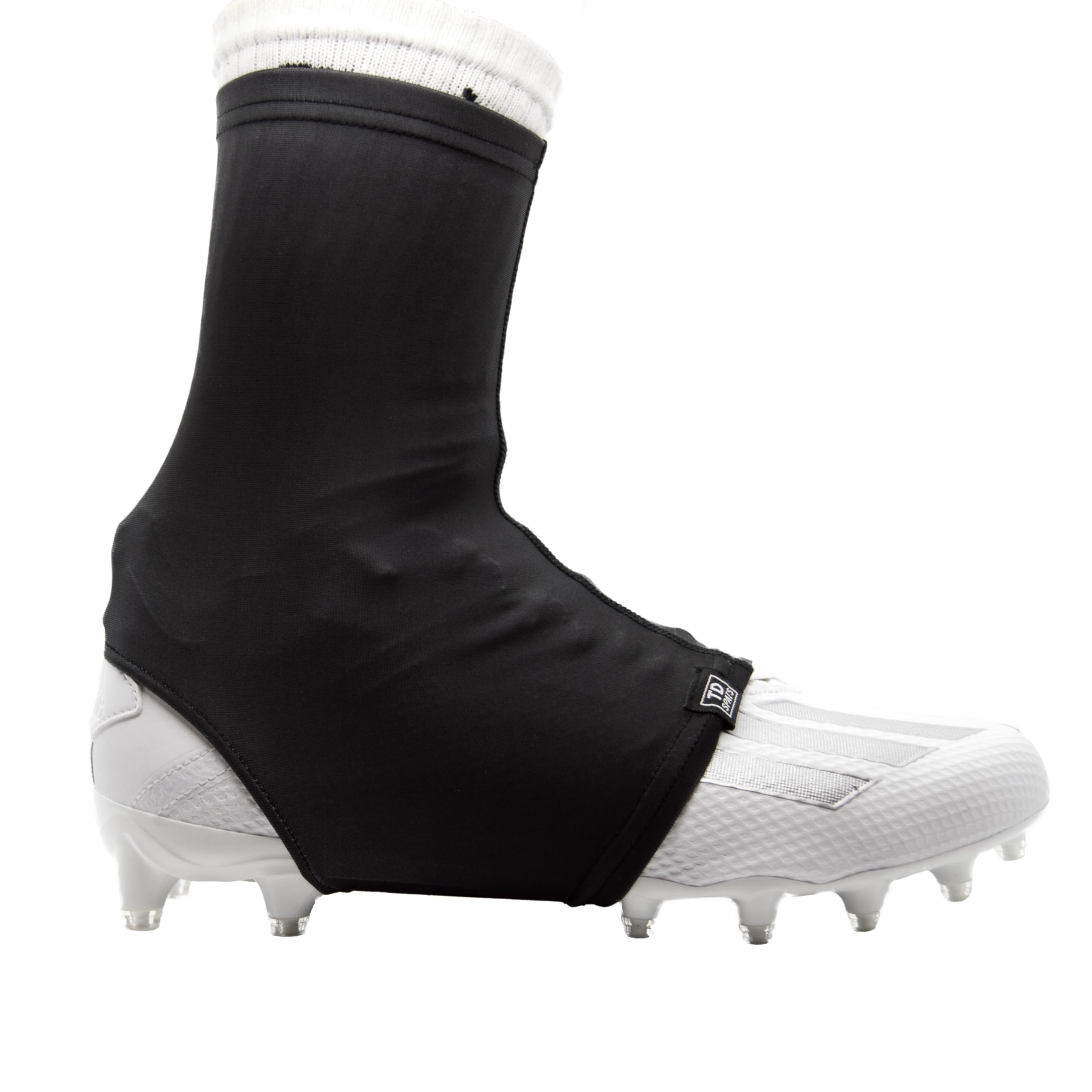TD SpatsFootball Cleat Covers - Premium Wraps for Cleats | for Football, Soccer, Field Hockey, or Turf