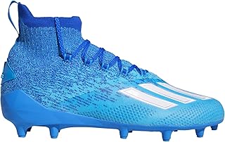 blue nike cleats football