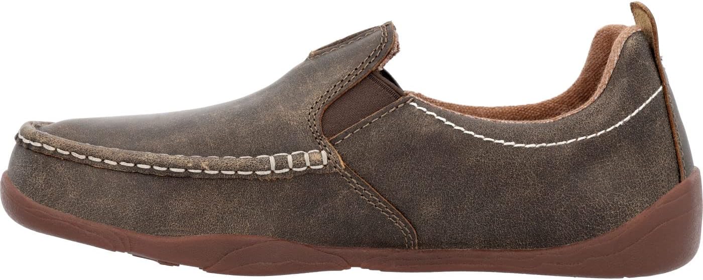 Georgia Boot Cedar Falls Moc-Toe Slip On Size 10.5(W)