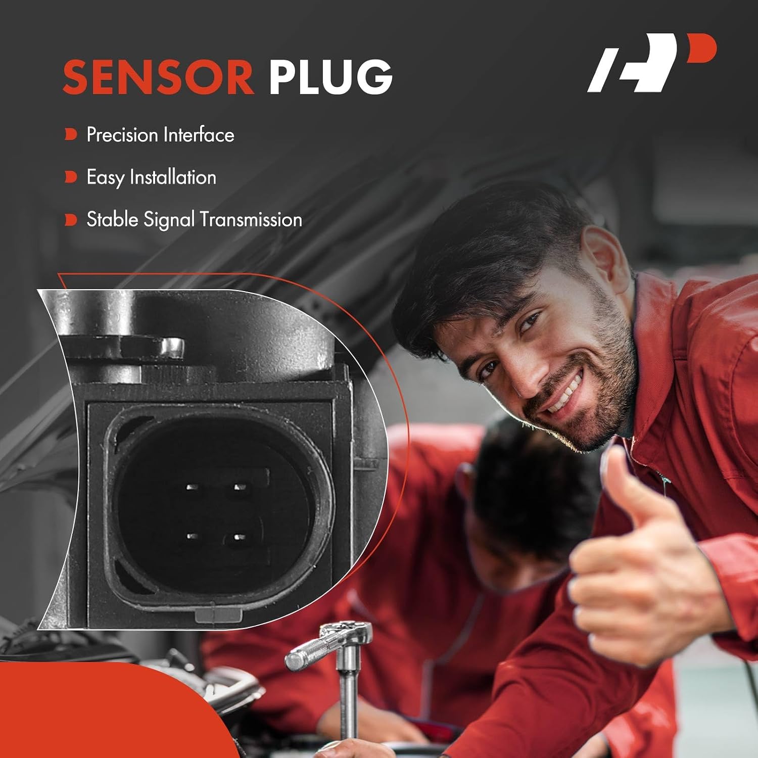 A-Premium Ride Height Level Sensor Compatible with Audi A3, Q3, TT & Volkswagen CC, Passat, Tiguan, Golf, Rear Left Driver Side, Replace# 1K0941273M, 1K0941273C