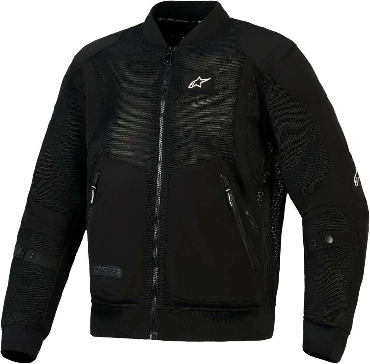 Flight Air Jacket, Men's Motorcycle Riding, Ultra-Ventilated 3D Mesh, Nucleon Flex Plus Armor