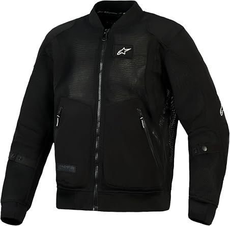 Alpinestars Flight Air Jacket, Mens Motorcycle Riding, Ultra-Ventilated 3D Mesh, Nucleon Flex Plus Armor