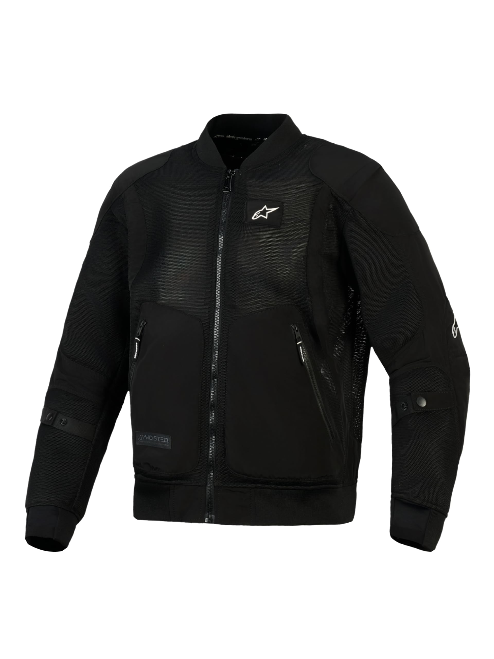 Alpinestars Flight Air Motorcycle Textile Jacket, Black, M