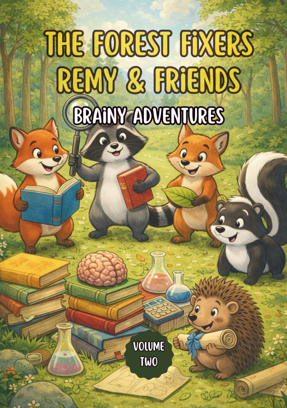 The Forest Fixers- Remy & Friends: Brainy Adventures