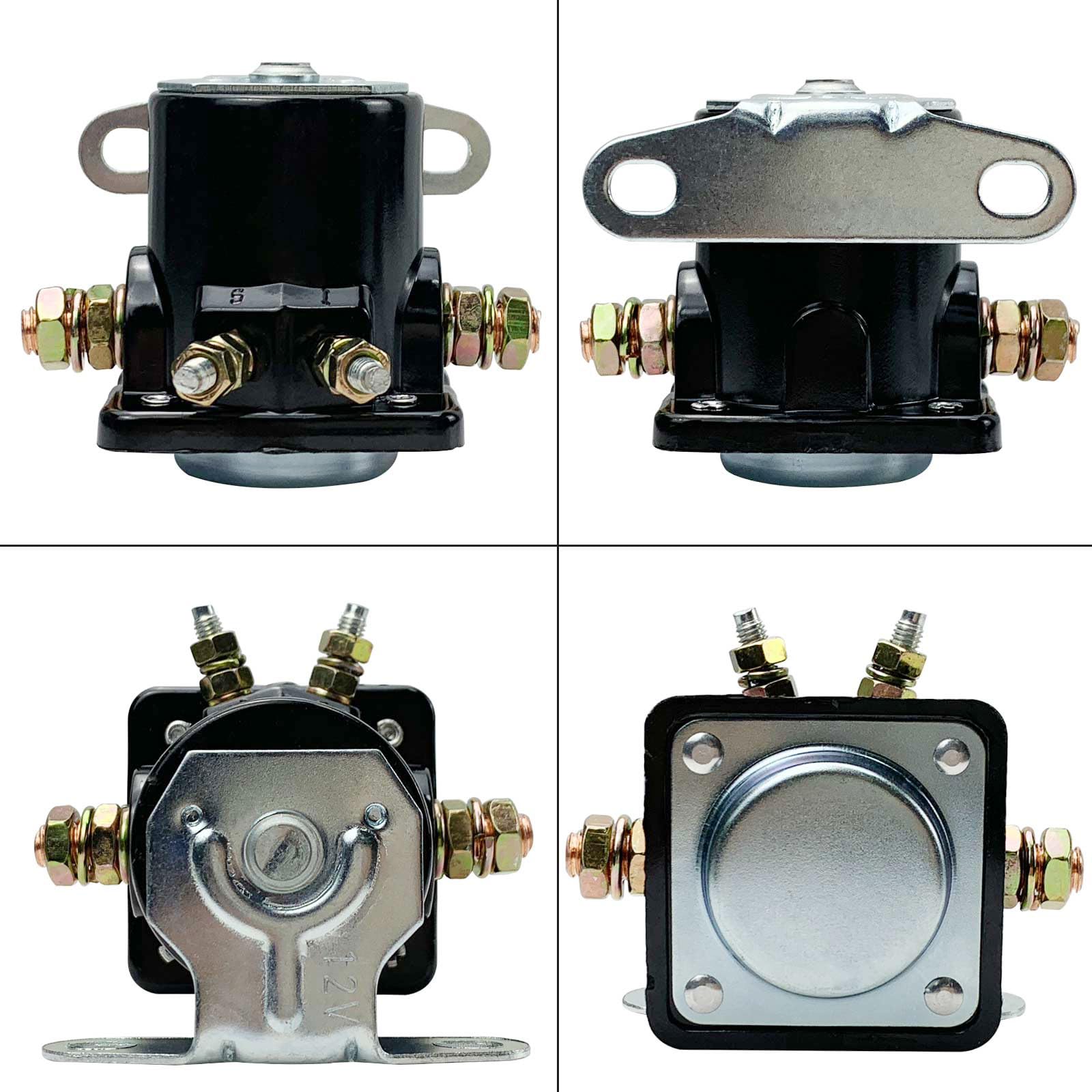Amazon.com: Hot Rod Starter Solenoid Relay 12V Replacement for