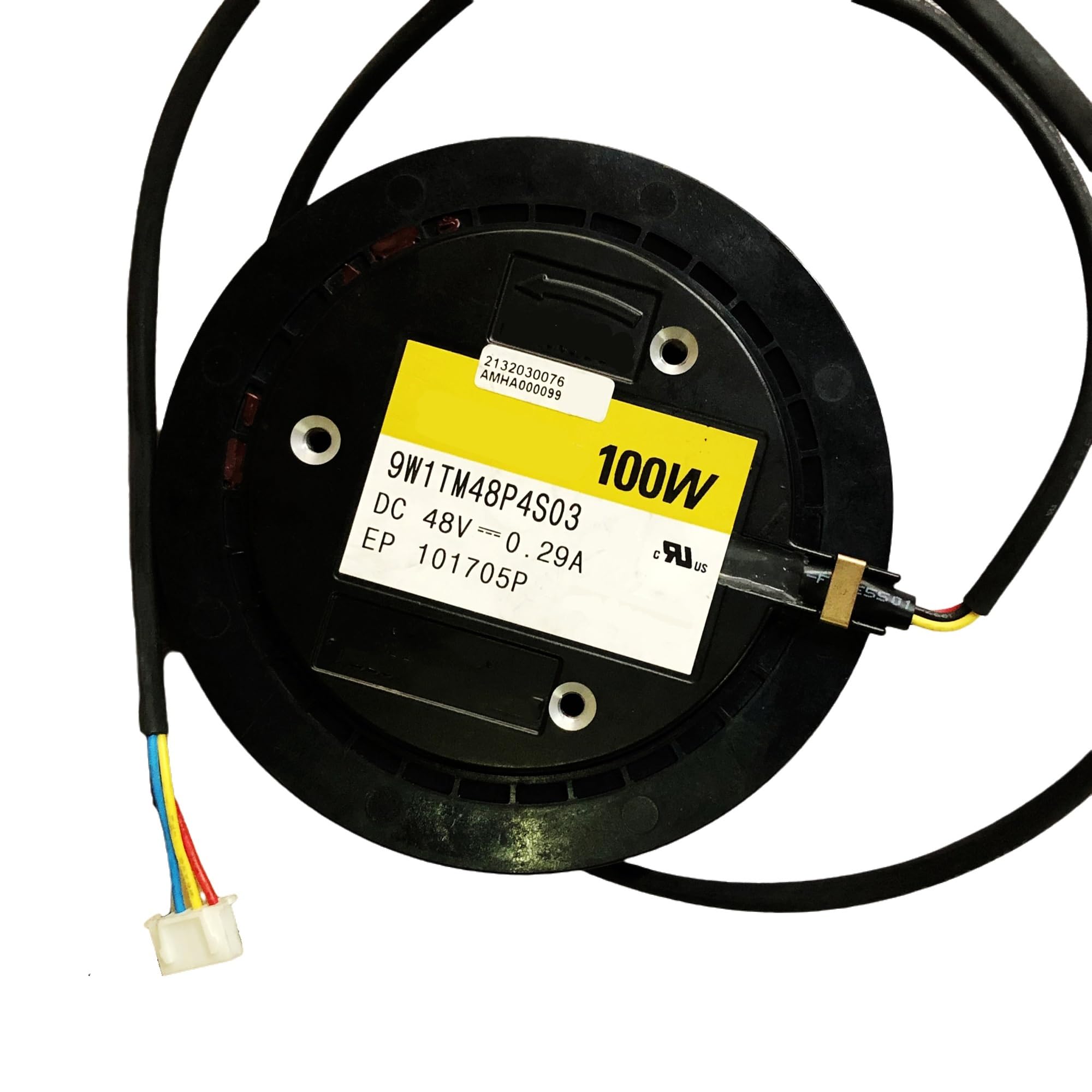 Ventilateur 9W1TM48P4S03 48V extracteur d'air chaud industriel 100mm 4 broches