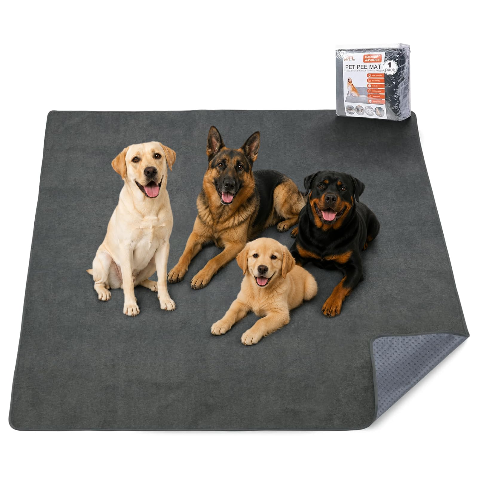 Photo 1 of PICK FOR LIFE Washable Dog Pee Pads
