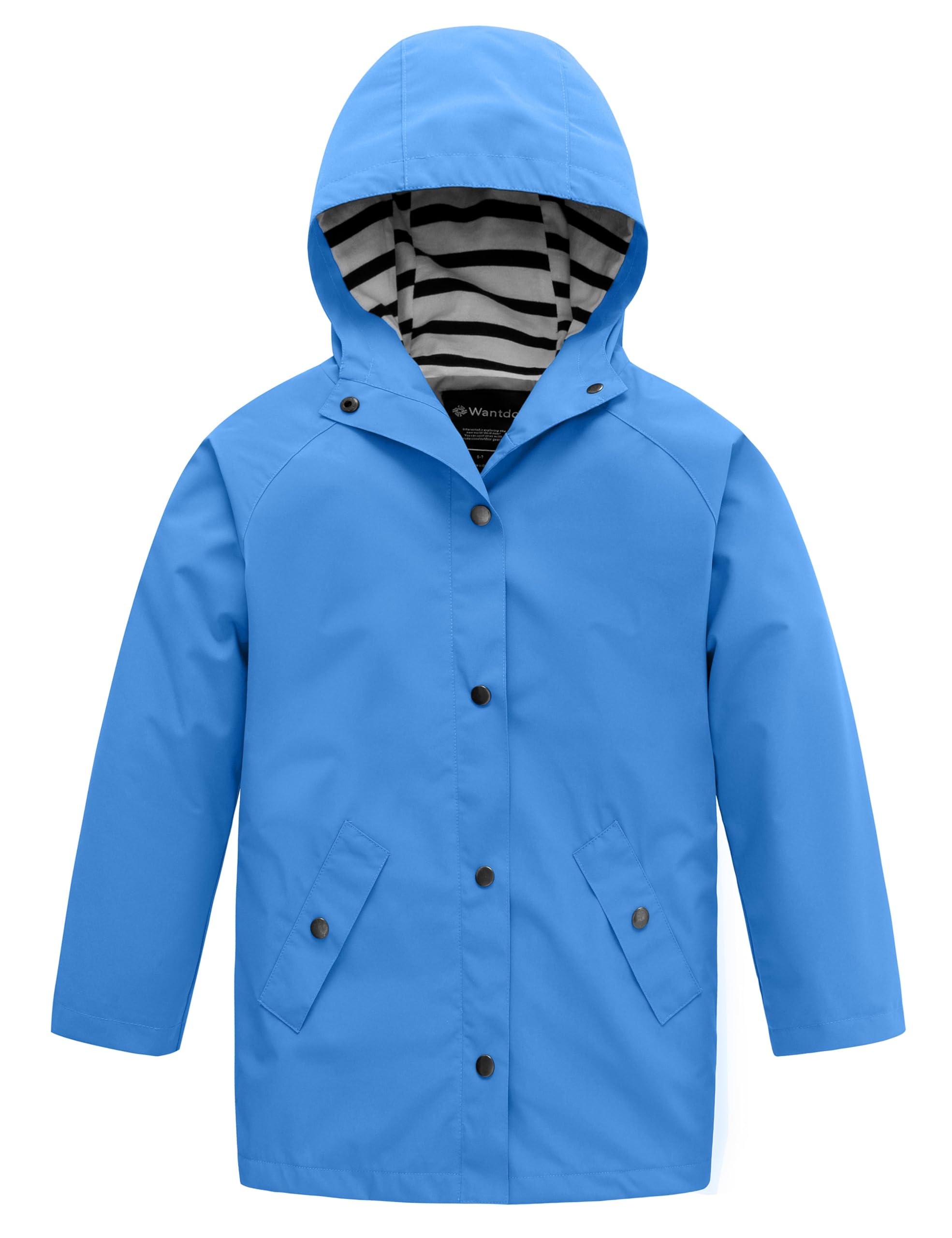 Wantdo Boys & Girls Rain Jacket
