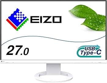 【美品】EIZO FlexScan 27型EV2720S TYPE-C70w対応 71zPNDvvQmL._AC_UF350,