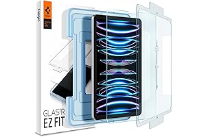Spigen Glas.tR EZ Fit Tempered Glass for iPad Pro 11