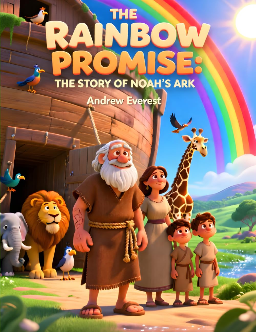 THE RAINBOW PROMISE: THE STORY OF NOAH’S ARK: Perfect for all Occasions