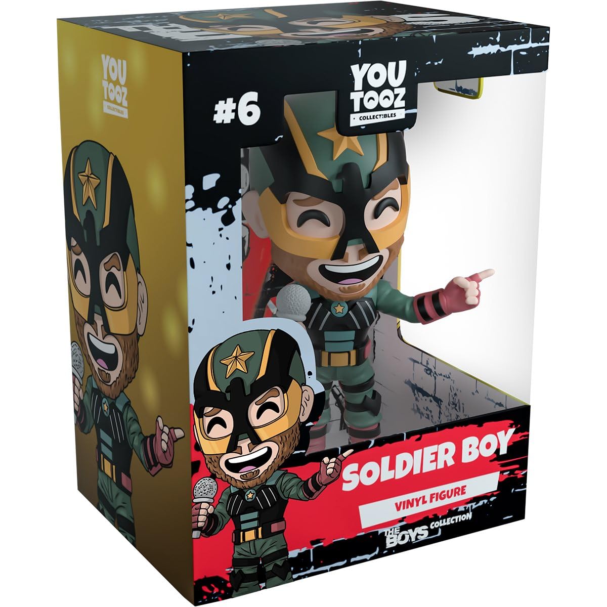 Youtooz - The Boys: Soldier Boy, Green, Black, Brown - Image 2