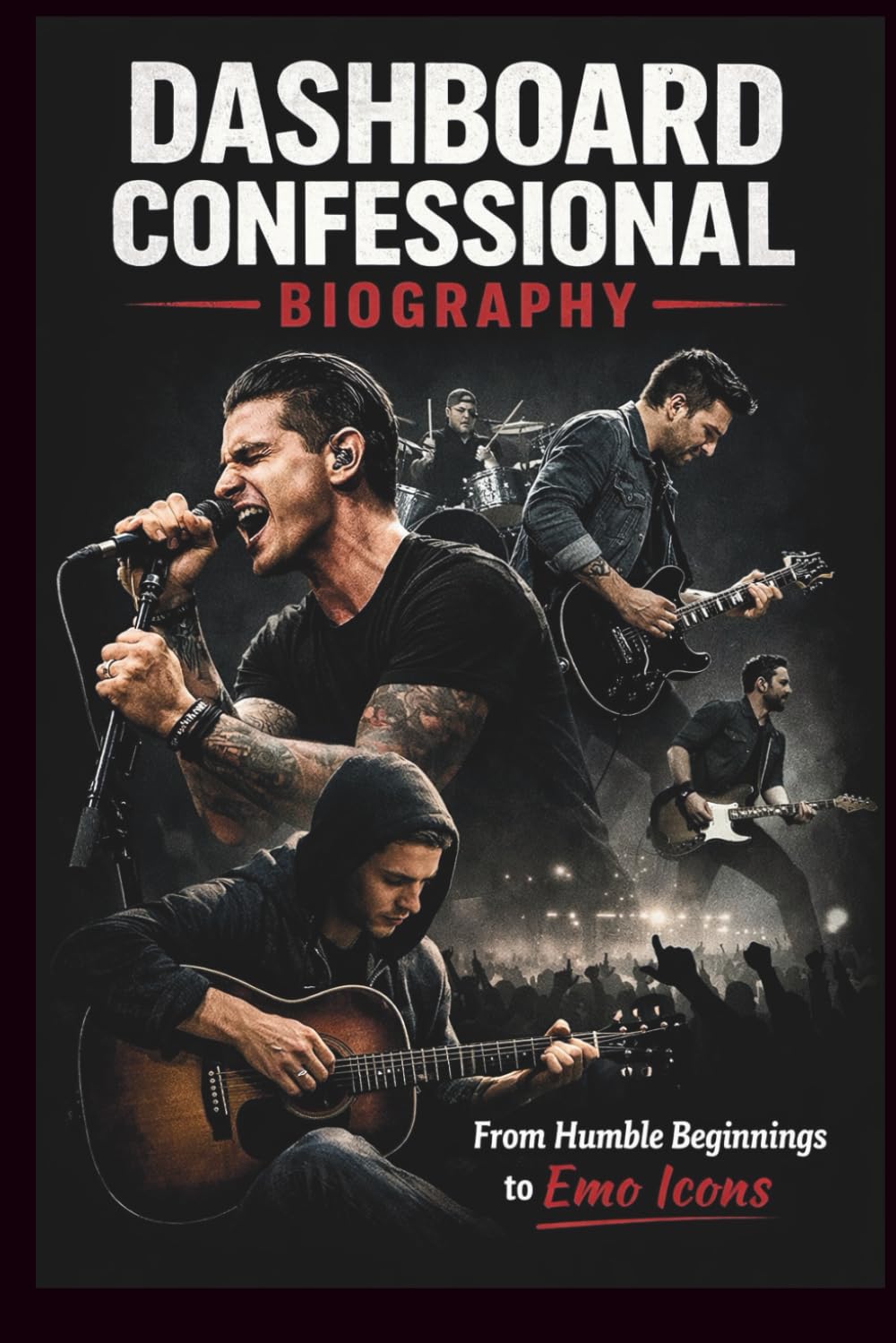 DASHBOARD CONFESSIONAL BIOGRAPHY: From Humble Beginnings to Emo Icons
