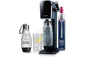 Sodastream Terra Sparkling Water Maker: Savor the Convenience of Homemade Sparkling Water