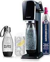 Vista 18 de SodaStream - Máquina de agua con gas ART PAQUETE DE VALOR Sistema de CO2 CQC Incluye 2 cilindros de CO2, 2 botellas de 32 onzas líquidas aptas