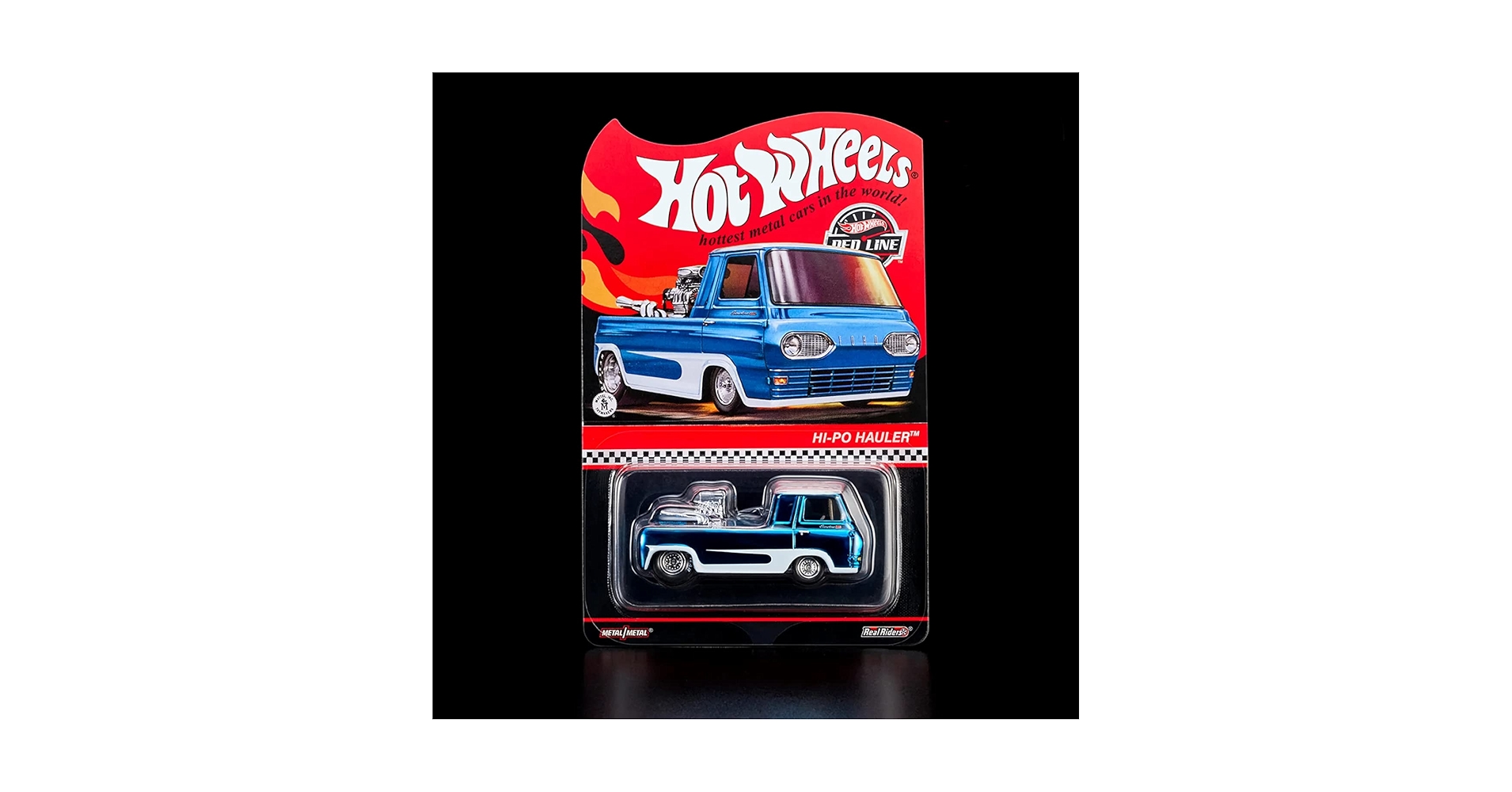 ホットウィール　RLC HI-PO HAULER Hot Wheels RLC Gas Monkey HI-PO Hauler Christmas Holiday Car