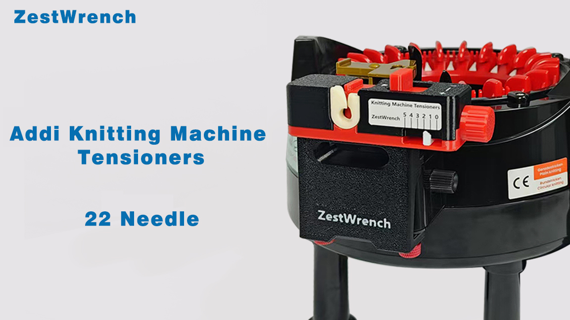 Amazon.com: ZestWrench Circular Knitting Machine Tensioner for