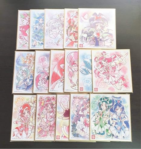 Amazon 新品 プリキュア 色紙art3 全種類 コンプリートセット アニメ 萌えグッズ 通販