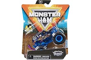 Monster Jam Shear Madness Son-uva Digger Diecast Monster Truck