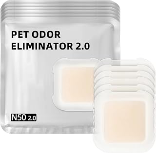 (Pack of 6) Pet Odor Eliminator 2.0 Competible with Pet-kit Cat Litter Box, Cats Odor Removers Fit for PuraMax PuraMax 2 Self-Cleaning Cat Litter Box, Pet Toilet Odors Control